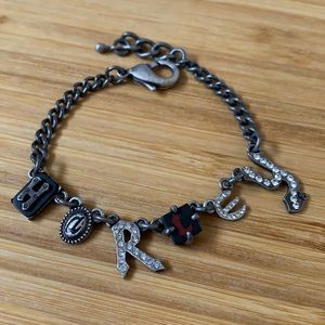 Harley-Davidson retro letter bracelet